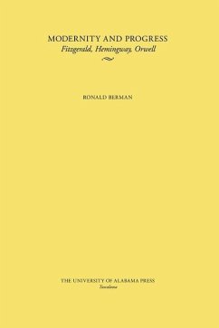 Modernity and Progress - Berman, Ronald