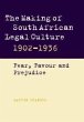 The Making of South African Legal... - Bild 1