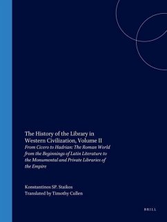 The History of the Library in Western Civilization, Volume II - Staikos, Konstantinos Sp