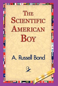 Cover The Scientific American Boy