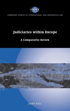 Judiciaries Within Europe - Bell, John