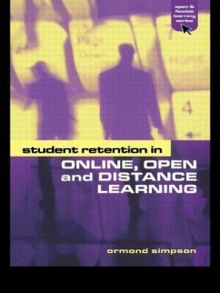 Student Retention in Online, Open and Distance Learning - Simpson, Ormond