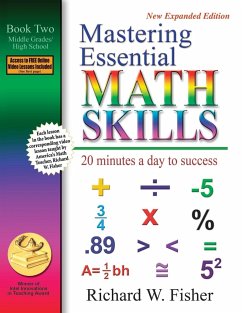 Mastering Essential Math Skills, Book Two, Middle Grades/High School - Fisher, Richard W