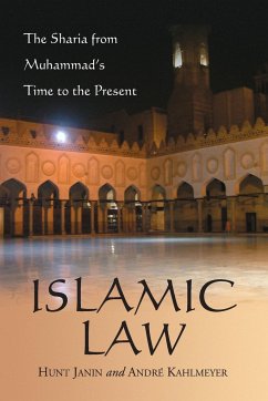 Islamic Law - Janin, Hunt; Kahlmeyer, André