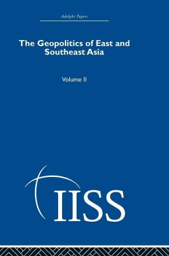 Cover The Geopolitics of East and Southeast Asia
