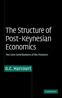 The Structure of Post-Keynesian Economics - Harcourt, Geoffrey Colin