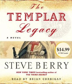 The Templar Legacy, 6 Audio-CDs - Berry, Steve