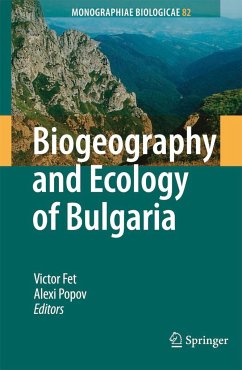Biogeography and Ecology of Bulgaria - Fet, Victor / Popov, Alexi (eds.)
