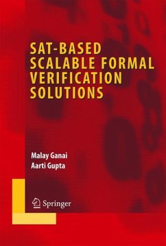 SAT-Based Scalable Formal Verification Solutions - Ganai, Malay;Gupta, Aarti