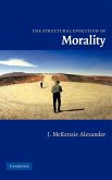 The Structural Evolution of Morality