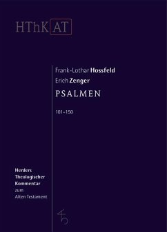 Psalmen 101 - 150 - Hossfeld, Frank-Lothar; Zenger, Erich