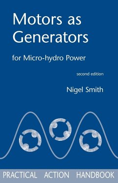 Motors as Generators for Micro-hydro Power