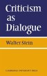 Criticism as Dialogue - Bild 1