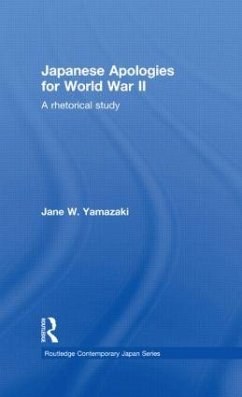 Japanese Apologies for World War II - Yamazaki, Jane