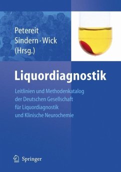 Liquordiagnostik - Petereit, H.-F. / Sindern, E. / Wick, M. (Hgg.)
