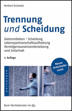 Cover Trennung und Scheidung