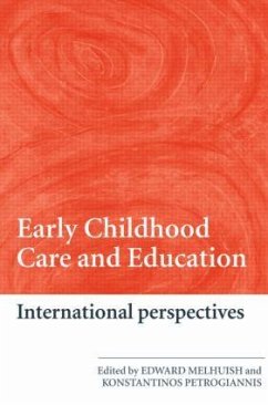 Early Childhood Care & Education - Melhuish, Edward (ed.)