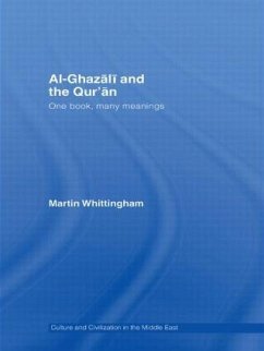 Al-Ghazali and the Qur'an - Whittingham, Martin