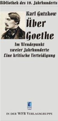 Cover Über Goethe