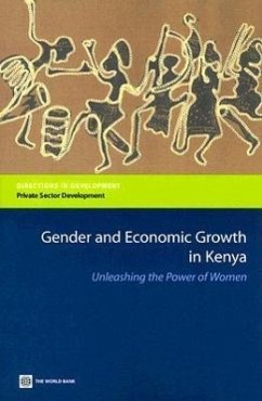 Gender and Economic Growth in Kenya: Unleashing the Power of Women - World Bank