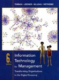Information Technology for Management