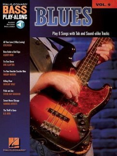 Blues Bass Play-Along - Volume 9 Book/Online Audio