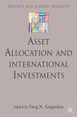 Asset Allocation and International Investments