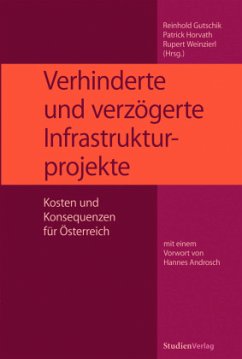 Cover Verhinderte und verzögerte Infrastrukturprojekte
