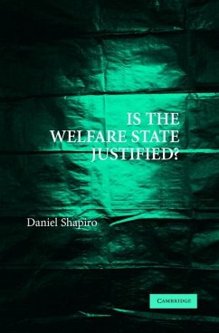 Cover Is the Welfare State Justified?