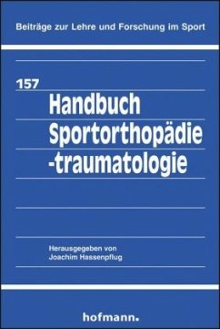 Cover Handbuch Sportorthopädie -traumatologie