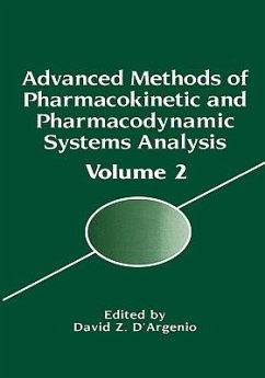 Advanced Methods of Pharmacokinetic and Pharmacodynamic Systems Analysis - D'Argenio, David Z. (ed.)