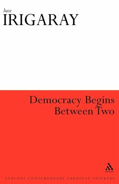 Cover Democracy Begins Between Two