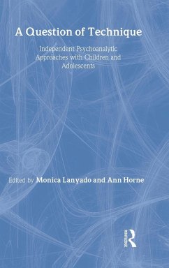 A Question of Technique - Horne, Ann / Lanyado, Monica (eds.)