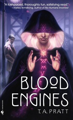 Blood Engines - Pratt, T a