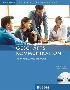 Geschäftskommunikation - Verhandlungssprache - Buscha, Anne; Linthout, Gisela