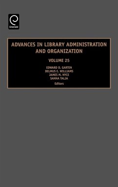 Advances in Library Administration and Organization - Nyce, James M (Volume ed.)