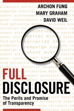 Full Disclosure - Fung, Archon; Graham, Mary; Weil, David