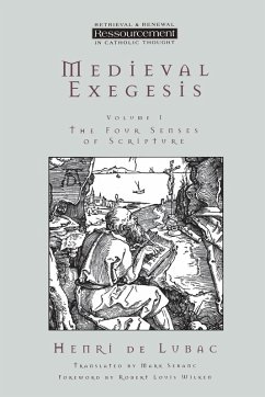 Medieval Exegesis Vol 1 - Lubac, Henri De Medieval Exegesis Vol 1 - Lubac, Henri De