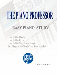 The Piano Professor Easy Piano Study - Davis, Kenneth