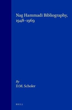 Nag Hammadi Bibliography, 1948-1969 - Scholer, David