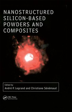 Nanostructured Silicon-Based Powders and Composites - Senemaud, Christiane (ed.)