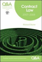 QA Contract Law 2007-2008