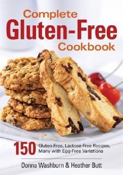 Complete Gluten-Free Cookbook - Washburn, Donna; Butt, Heather