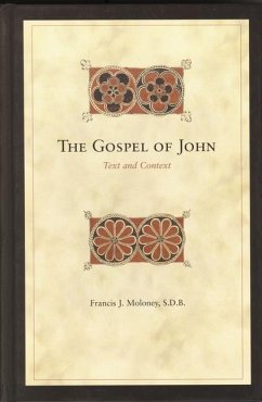 The Gospel of John - Moloney, Francis