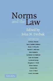 Norms and the Law - Drobak, John N. (ed.)