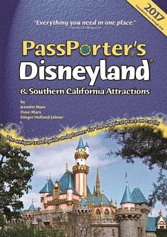 Passporter's Disneyland and Southern California Attractions - Marx, Jennifer; Marx, Dave; Jabour, Ginger Holland