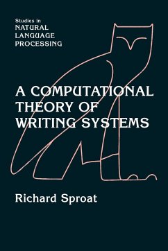 A Computational Theory of Writing Systems - Sproat, Richard