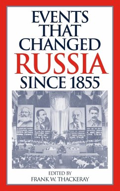 Events That Changed Russia since 1855