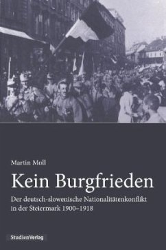 Kein Burgfrieden - Moll, Martin