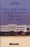 United Arab Emirates Court of Cassation Judgments 1989 - 1997